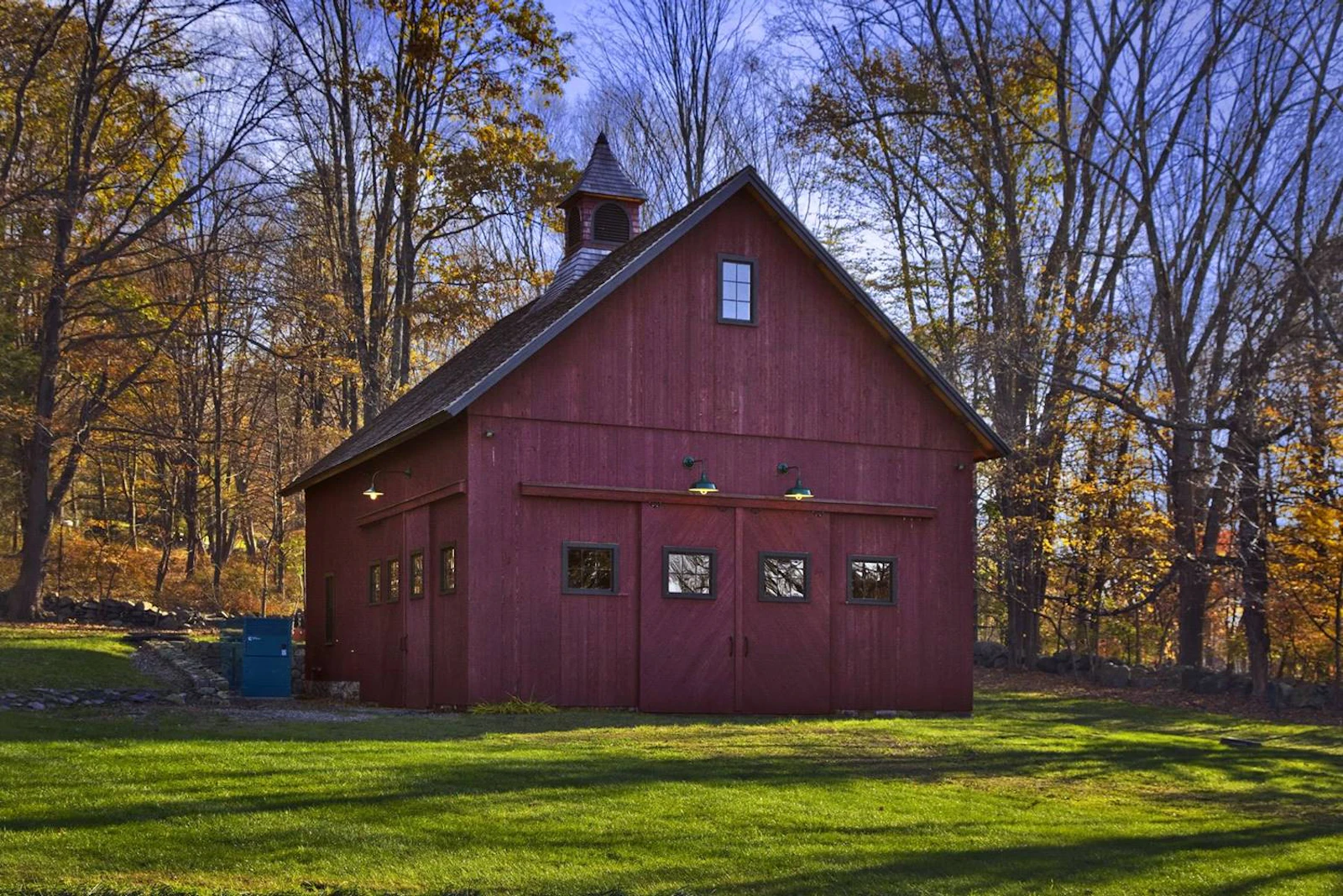 Traditional Red Barn